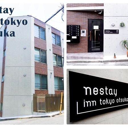 Nestay Inn Tokyo Otsuka 103 Bagian luar foto