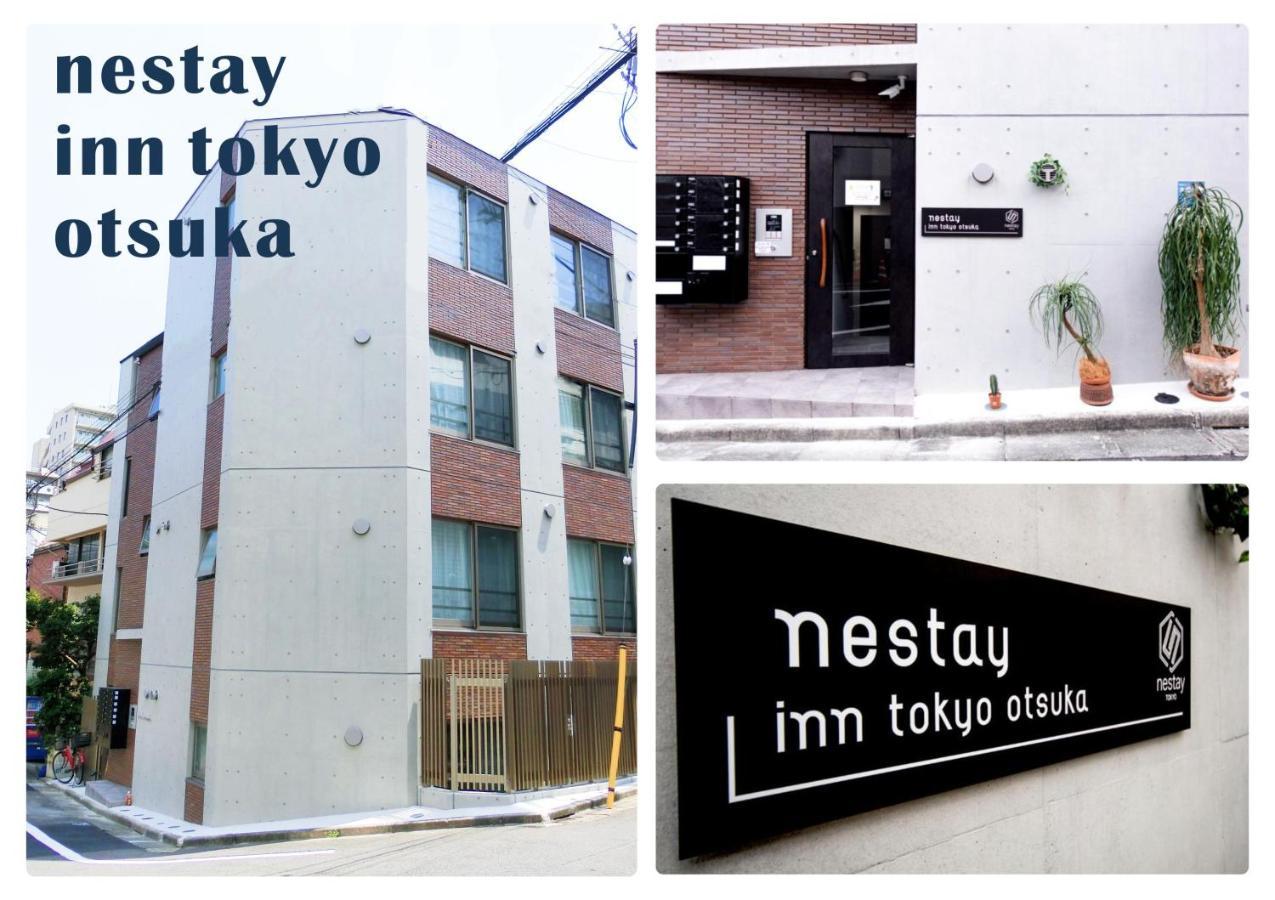 Nestay Inn Tokyo Otsuka 103 Bagian luar foto