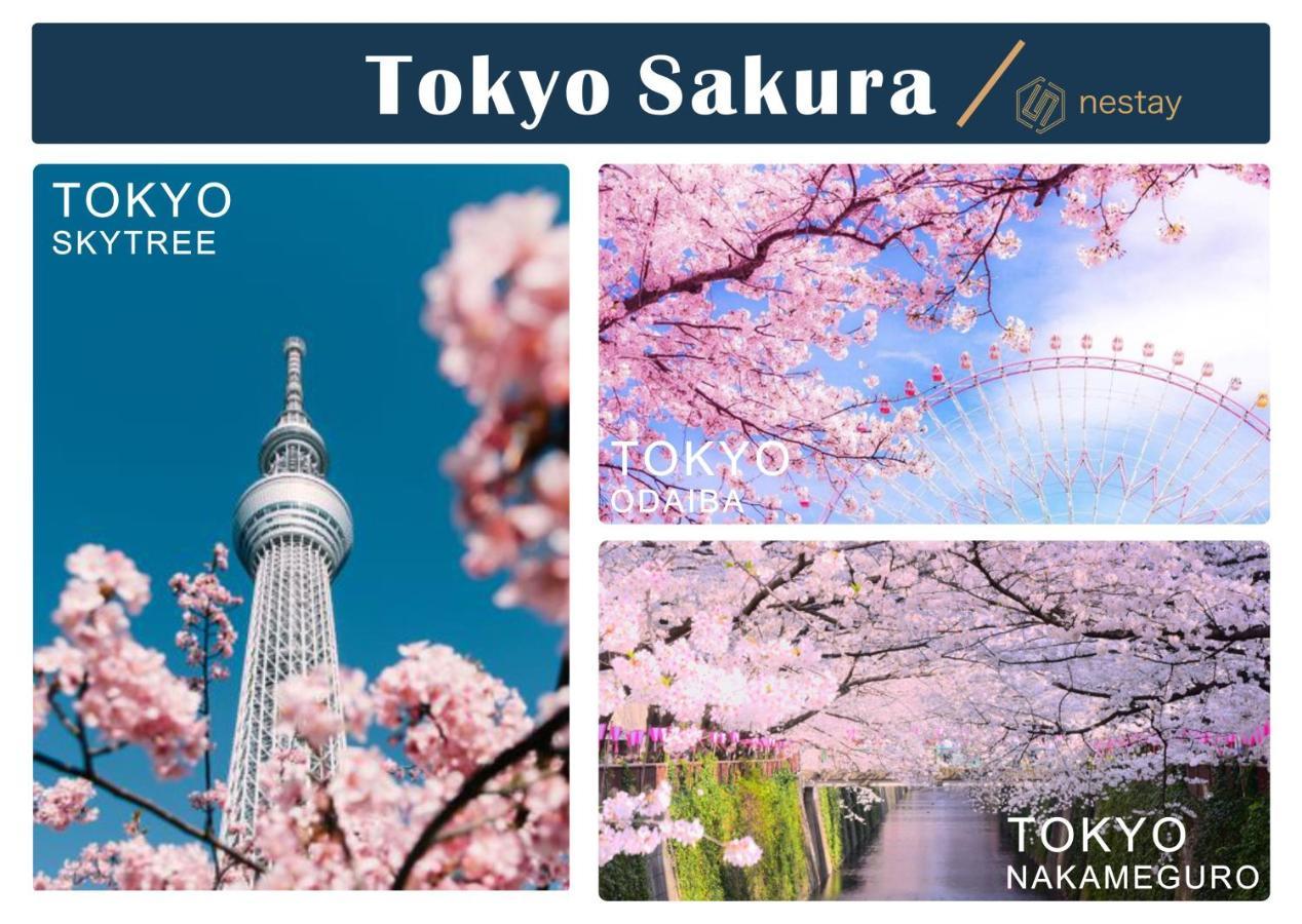Nestay Inn Tokyo Otsuka 103 Bagian luar foto