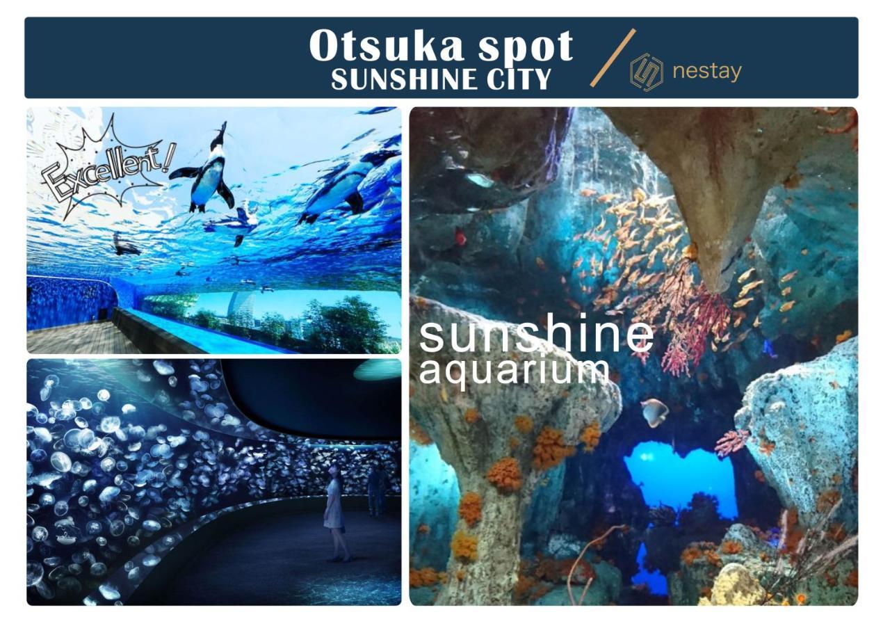Nestay Inn Tokyo Otsuka 103 Bagian luar foto